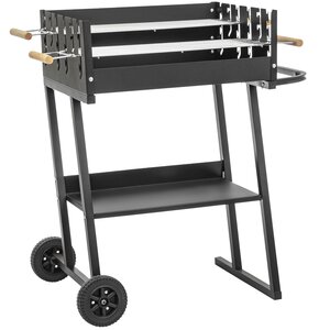 Grill węglowy MIRPOL MIR6045 58 x 20 cm