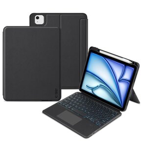 Etui na iPad Air TECH-PROTECT SCMag Pen + Keyboard Czarny Klawiatura