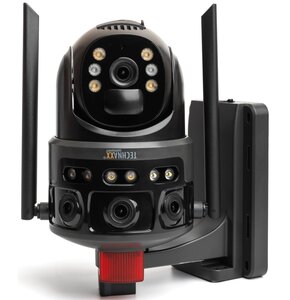 Kamera TECHNAXX 4G Dual Camera TX-329 Zewnętrzna, 4G LTE + Panel słoneczny