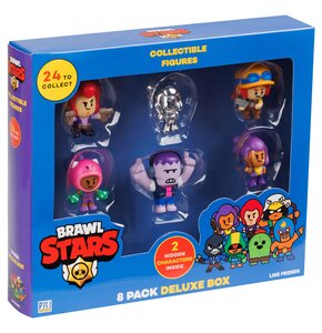 Zestaw figurek SUPERBUZZ Brawl Stars Deluxe Box BRW2070C (Zestaw C)