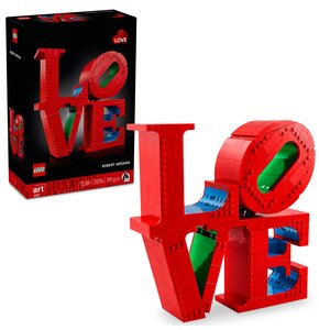 LEGO 31214 Art LOVE