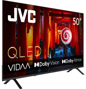 Telewizor JVC LT-50VDQ7500 50" QLED VIDAA 4K Dolby Atmos Dolby Vision HDMI 2.1