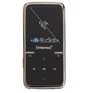 Odtwarzacz MP3 INTENSO 8GB Video Scooter Czarny
