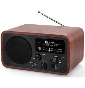 Radio ELTRA Mewa Analogowe Czarny