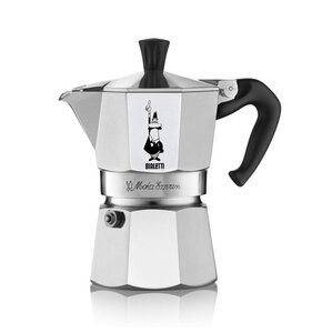 Kawiarka BIALETTI Moka Express 6 TZ Srebrno-czarny 270 ml