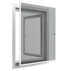 Moskitiera EASY LIFE Alu (120 x 140) Biały