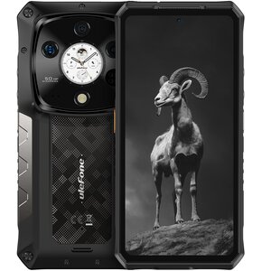 Smartfon ULEFONE Armor 28 Pro 5G 16/512GB 6.67" 120Hz Czarny UF-A28P