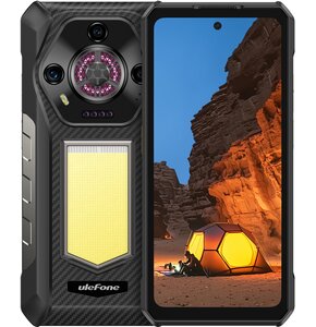 Smartfon ULEFONE Armor 30 12/512GB 6.95" 120Hz Czarny UF-A30