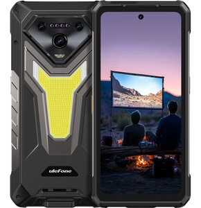 Smartfon ULEFONE Armor 34 Pro 5G 16/512GB 6.95" 120Hz Czarny UF-A34P