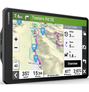 Nawigacja samochodowa GARMIN Camper 1095 10.1'' Europa, satelitarna, sterowanie głosem, dodawanie mapy