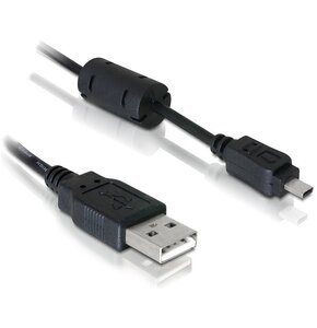 Kabel USB - Mini USB DELOCK 1.8 m
