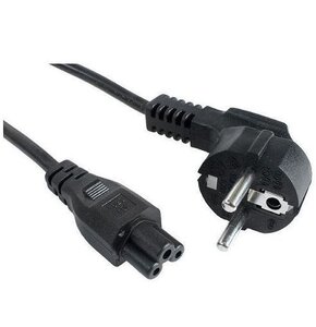 Kabel zasilający Schuko (kątowy) - IEC 320 C5 NATEC 1.8 m
