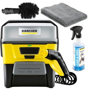 Myjka ciśnieniowa terenowa KARCHER OC 3 + zestaw Bike 1.680-017.0