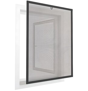 Moskitiera EASY LIFE Alu (120 x 140) Antracytowy
