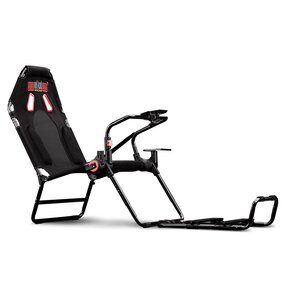 Kokpit NEXT LEVEL RACING GT Lite Czarno-czerwony