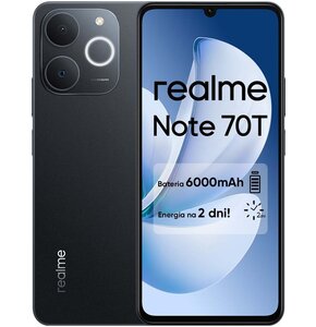Smartfon REALME Note 70T 4/256GB 6.74” 90Hz Czarny