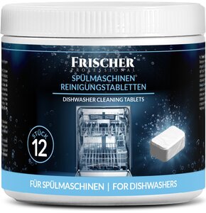 Tabletki do czyszczenia zmywarki FRISCHER Professional 12 szt.