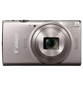 Aparat CANON Ixus 285HS Srebrny, 20.2Mpix, 12x zoom optyczny, DIGIC 4+