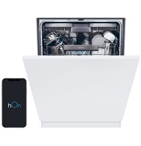 Zmywarka HAIER I-PRO SHINE Seria 4 BXI 5B0S3FSBU Maxi Tub Automatyczne otwieranie drzwi