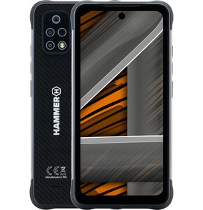 Smartfon MYPHONE Hammer Blade 4 6/128GB 6.5" Czarny