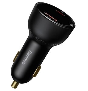 Ładowarka samochodowa BASEUS Superme CCZX-01 100W Czarny