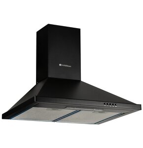 Okap SMITH&BROWN SHCP-651-B2 60 Czarny 320m3/h 68dB klasa D