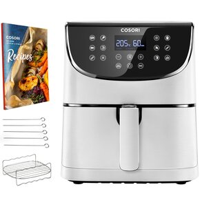 Air Fryer Frytkownica beztłuszczowa COSORI CP158-AF-RXW Premium Smart Biały 5.5l 11 programów gotowania