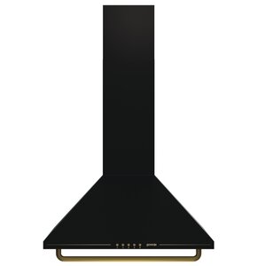 Okap GORENJE WHC63CLB Czarny mat  650m3/h 70dB klasa B