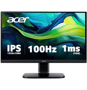 Monitor ACER KA242YEbi 23.8" 1920x1080px IPS 100Hz 1 ms [VRB]