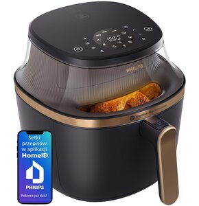 Air Fryer Frytkownica beztłuszczowa PHILIPS Ovi Mini Air Fryer Seria 3000 NA322/00 dostępem do 1000 darmowych przepisów