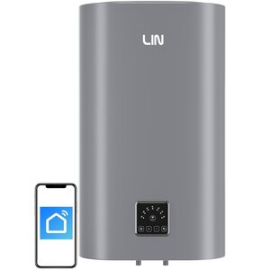 Bojler elektryczny LIN LIFVD2 80 l Szary