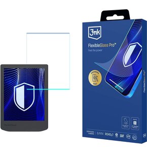 Szkło hybrydowe 3MK FlexibleGlass Pro do PocketBook Verse Lite 619