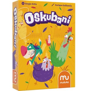 Gra karciana MUDUKO Oskubani Humorystyczna gra karciana