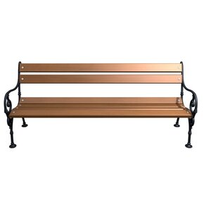 Ławka ogrodowa BASTER Wiedeńska palisander 0109