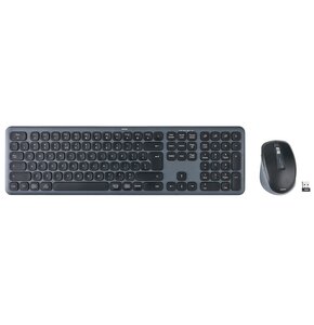 Zestaw HAMA WKM-550 Czarno-szary
