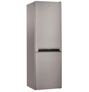 Lodówka INDESIT LI9 S2E X 201.3cm Srebrna