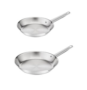 Patelnia TEFAL Professional B9210455 24 cm + Patelnia TEFAL Professional B9210655 28 cm