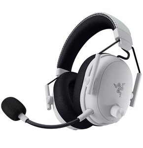 Słuchawki RAZER BlackShark V3 Pro Bezprzewodowe, Nauszne, ANC, Dźwięk przestrzenny Biały