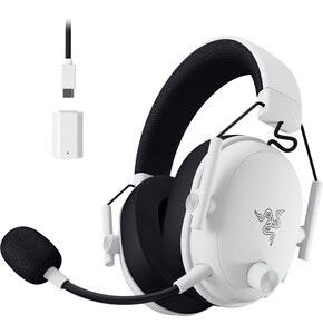 Słuchawki RAZER BlackShark V3 Bezprzewodowe, Nauszne, Dźwięk przestrzenny Biały
