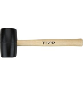 Młotek gumowy TOPEX 02A345 (0.68 kg)