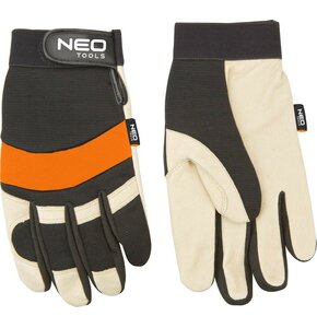 Rękawice robocze NEO 97-606 Biało-czarny (Rozmiar XL)
