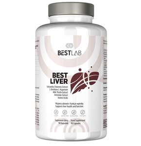 Suplement diety BESTLAB BestLiver (90 kapsułek)
