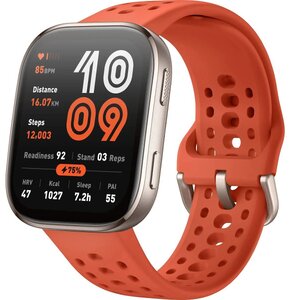 Smartwatch AMAZFIT Bip 6 Czerwony