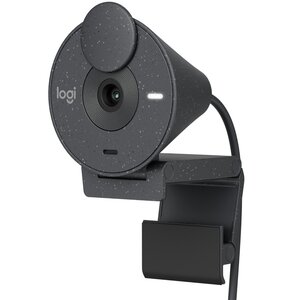 Kamera internetowa LOGITECH Brio 300 USB-C - 1080p Grafitowy