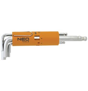 Zestaw kluczy imbusowych NEO 09-523 (8 elementów)