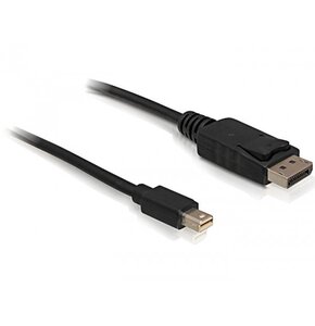 Kabel Mini DisplayPort - DisplayPort DELOCK 1 m