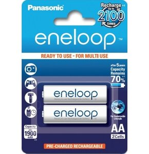 Akumulatorki AA 1900 mAh Eneloop PANASONIC (2 szt.)