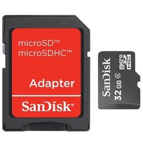 Karta SANDISK microSDHC/32GB