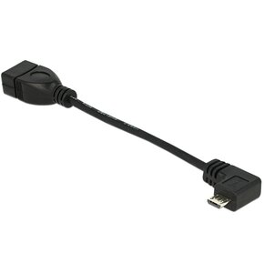 Kabel Micro USB - USB DELOCK 0.11 m