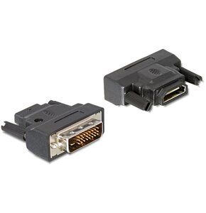 Adapter HDMI - DVI-D DELOCK